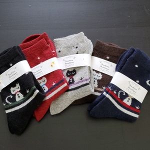 Fashion boutique socks